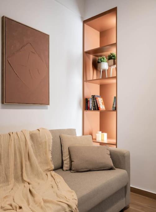 Delightful Sense 2Bd Apt In Kolonaki 7 Min To Metro Atina Dış mekan fotoğraf