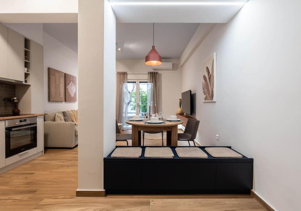 Delightful Sense 2Bd Apt In Kolonaki 7 Min To Metro Atina Dış mekan fotoğraf